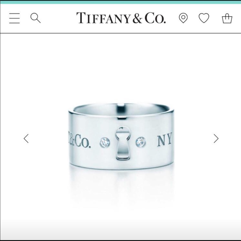 Tiffany&Co.-Tiffany’s Lock Ring